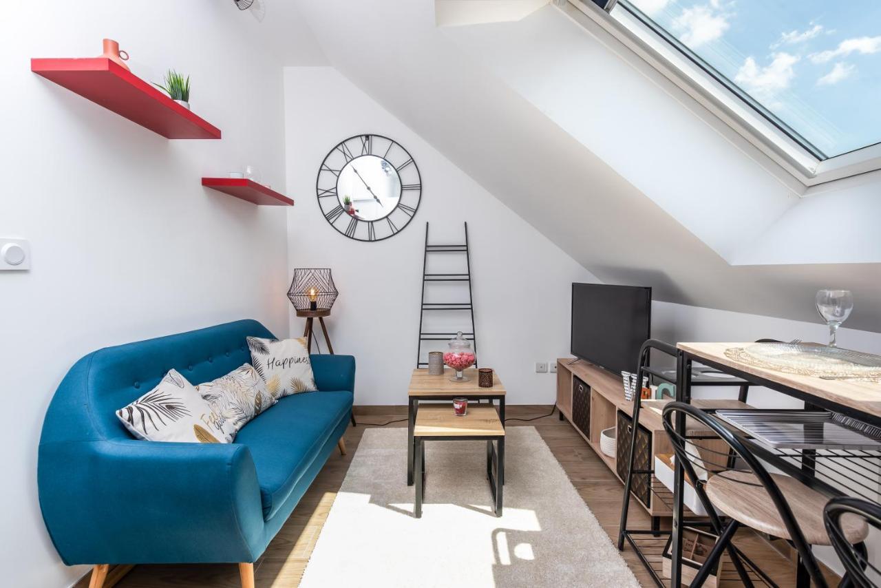 אמיינס Le Bonbon D'Or - Wifi Gratuite - Appartement Paisible מראה חיצוני תמונה