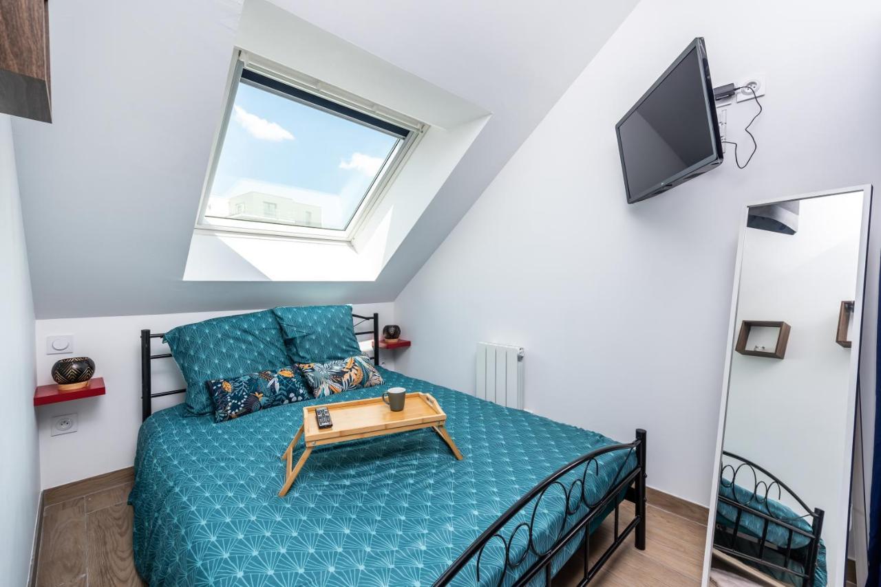 אמיינס Le Bonbon D'Or - Wifi Gratuite - Appartement Paisible מראה חיצוני תמונה
