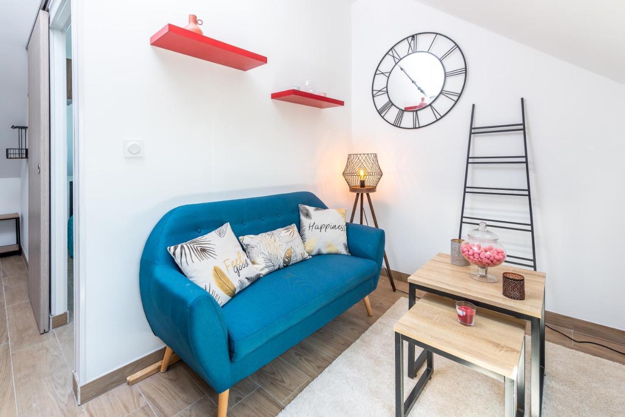 אמיינס Le Bonbon D'Or - Wifi Gratuite - Appartement Paisible מראה חיצוני תמונה